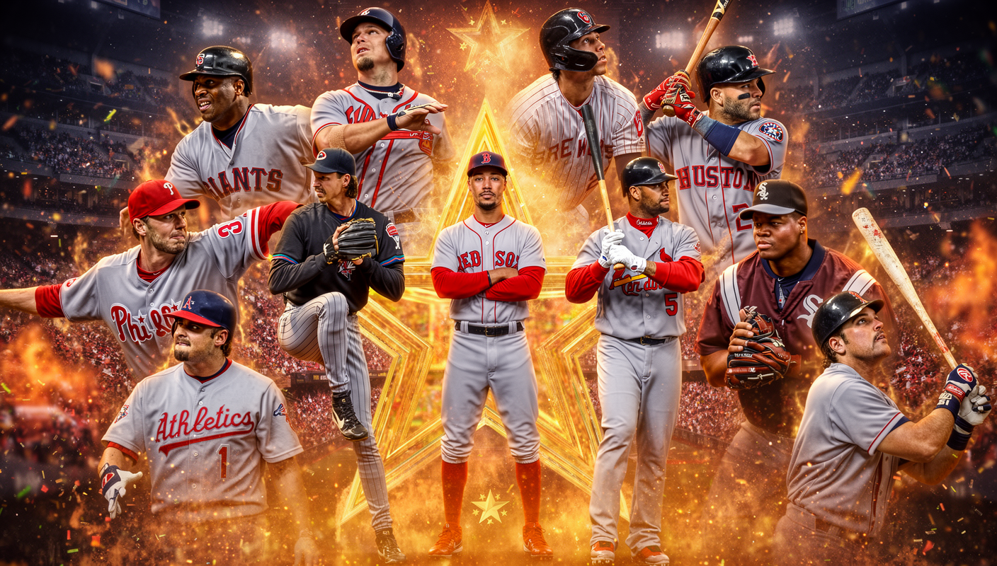 918博天堂官网 - 2026 MLB全明星赛：各队21世纪最佳全明星球员揭秘 - 918博天堂 - 918博天堂