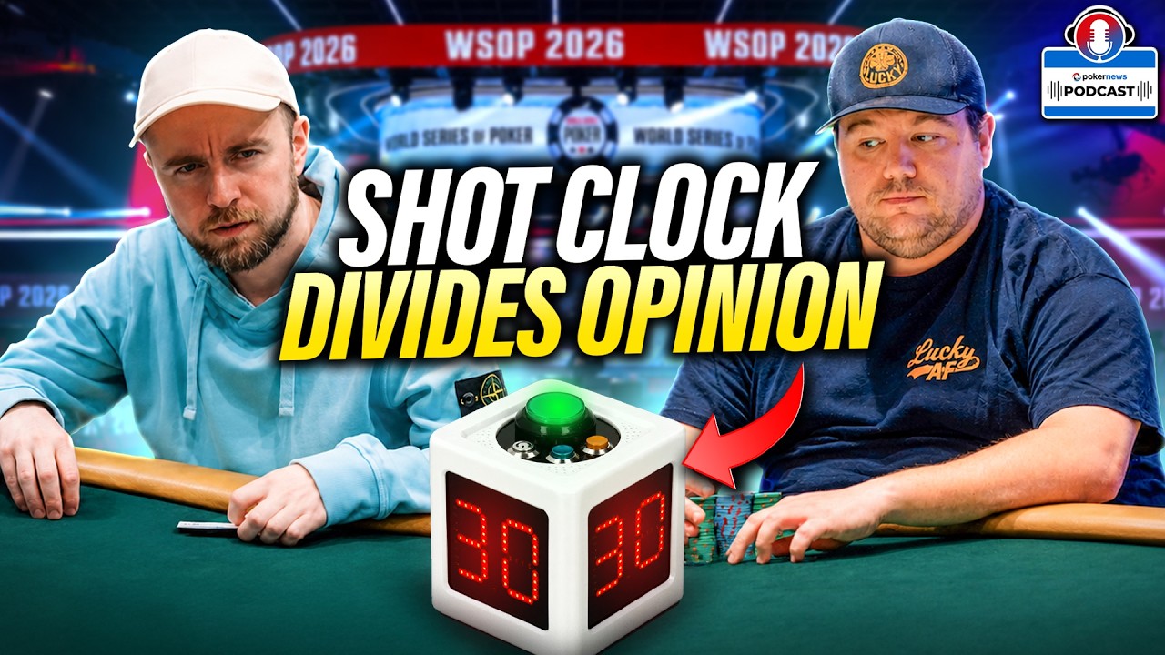 WSOP 主赛事加入「决策时钟」是否公平？一场关于时间的争议 - 918博天堂下载 - 918博天堂