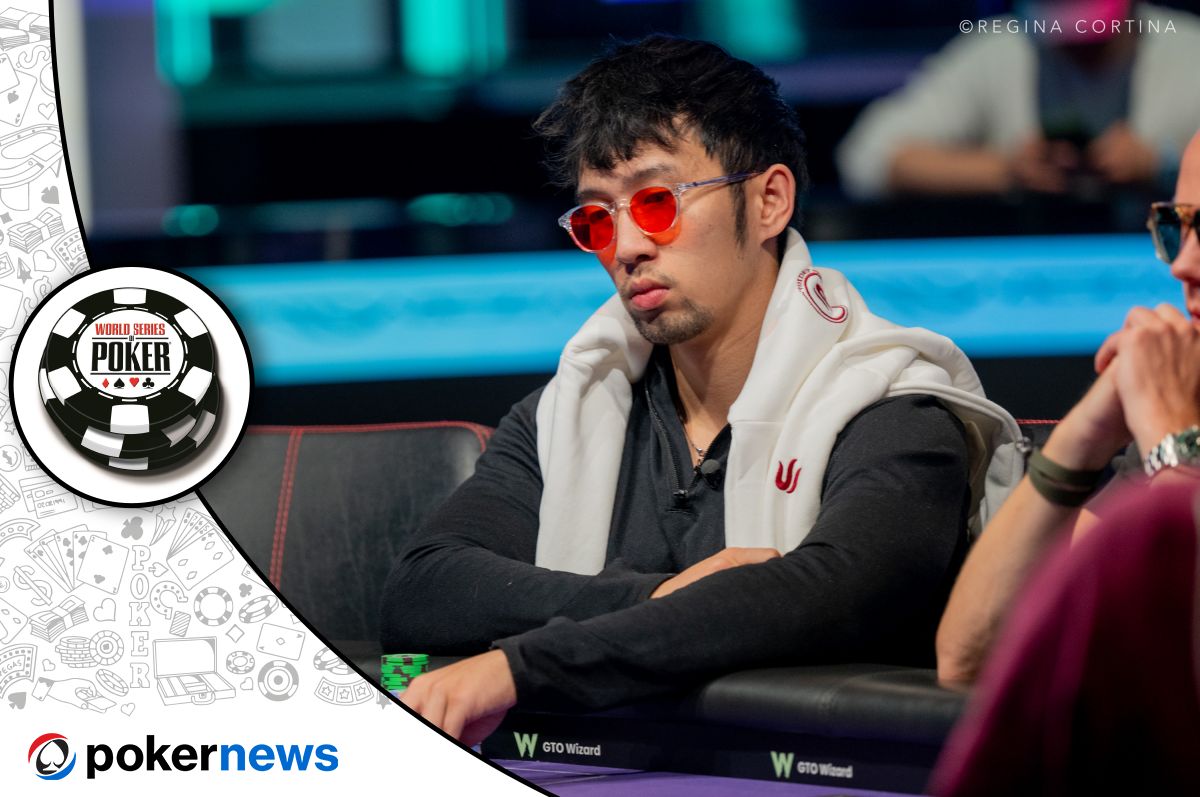 「豁出去了！」韩峰以磨练者心态闯进WSOP主赛事决赛桌 - 918博天堂app - 918博天堂