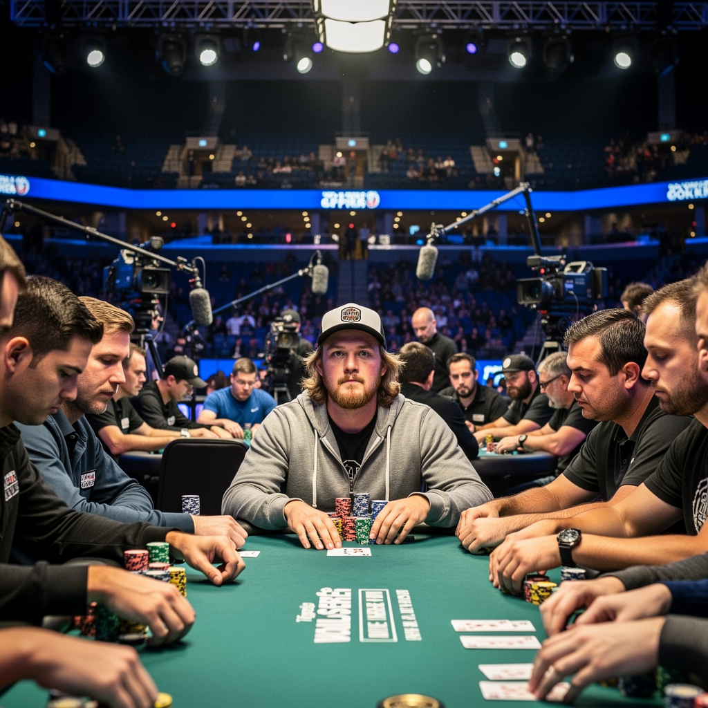 2026 WSOP 第50天：亚当·亨德里克斯登顶，金牌争夺战白热化 - 918博天堂平台 - 918博天堂