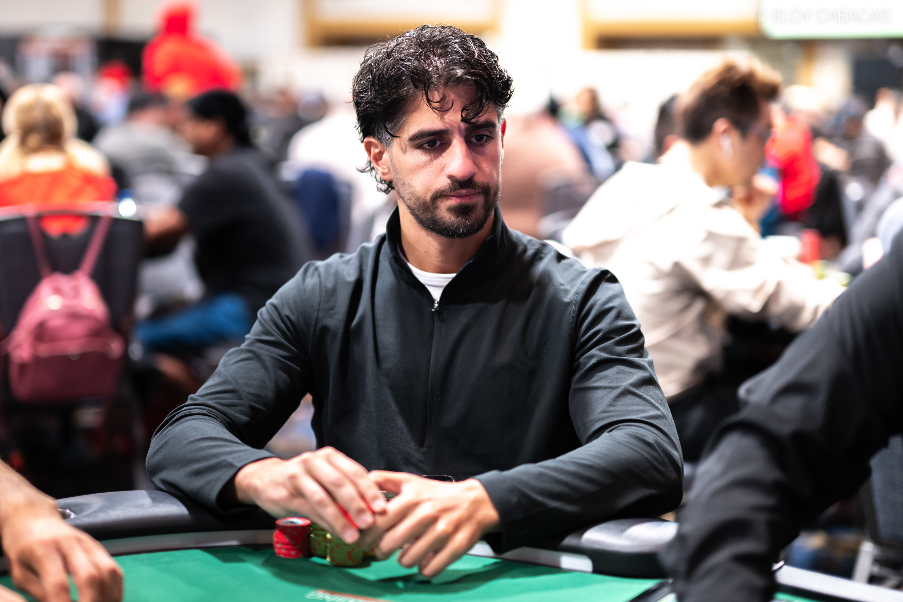 丹尼尔·哈切姆能否像父亲一样问鼎WSOP主赛事？ - 918博天堂 - 918博天堂