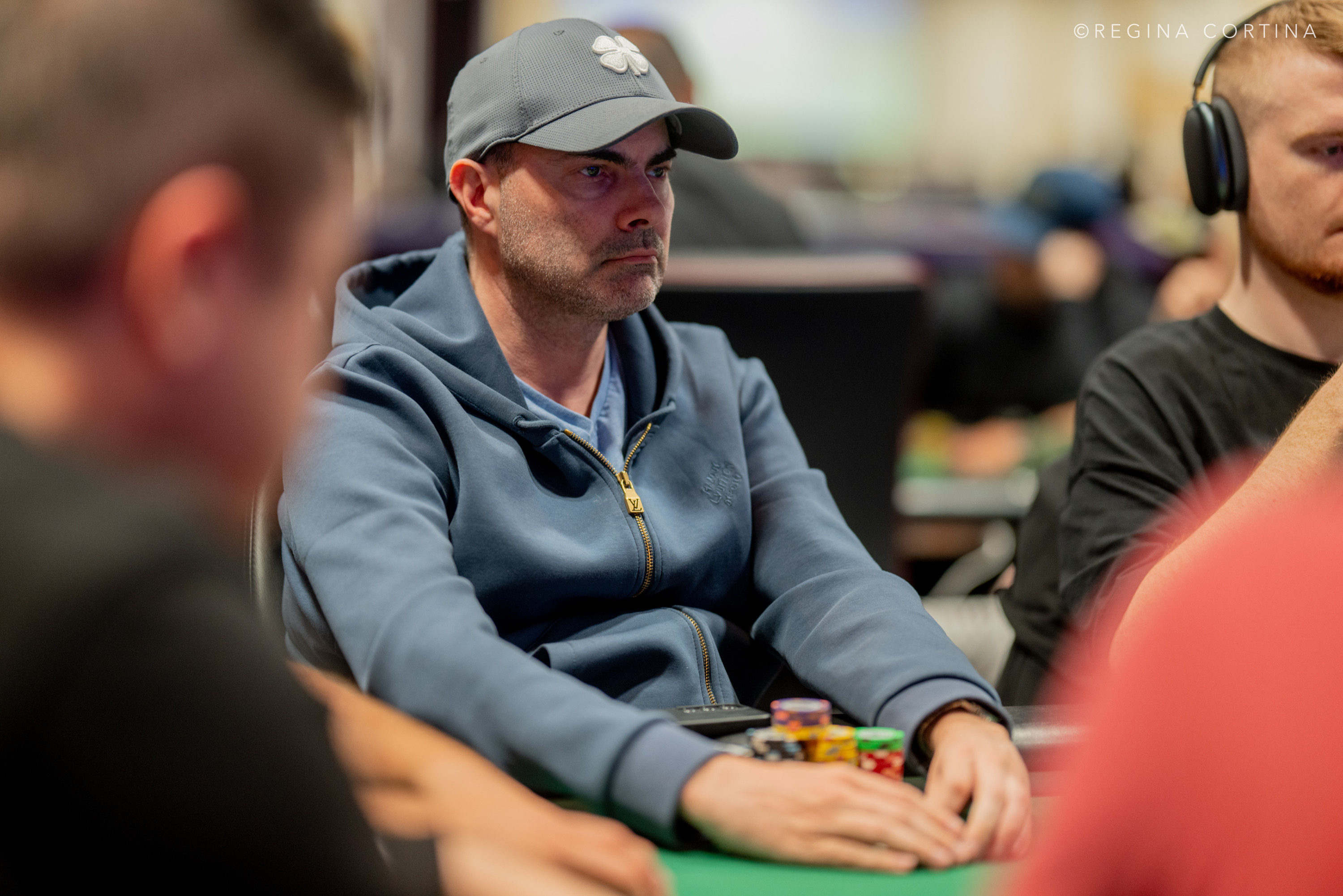 三方豪赌！WSOP 主赛事首日就上演百万大盲注对决 - 918博天堂app - 918博天堂