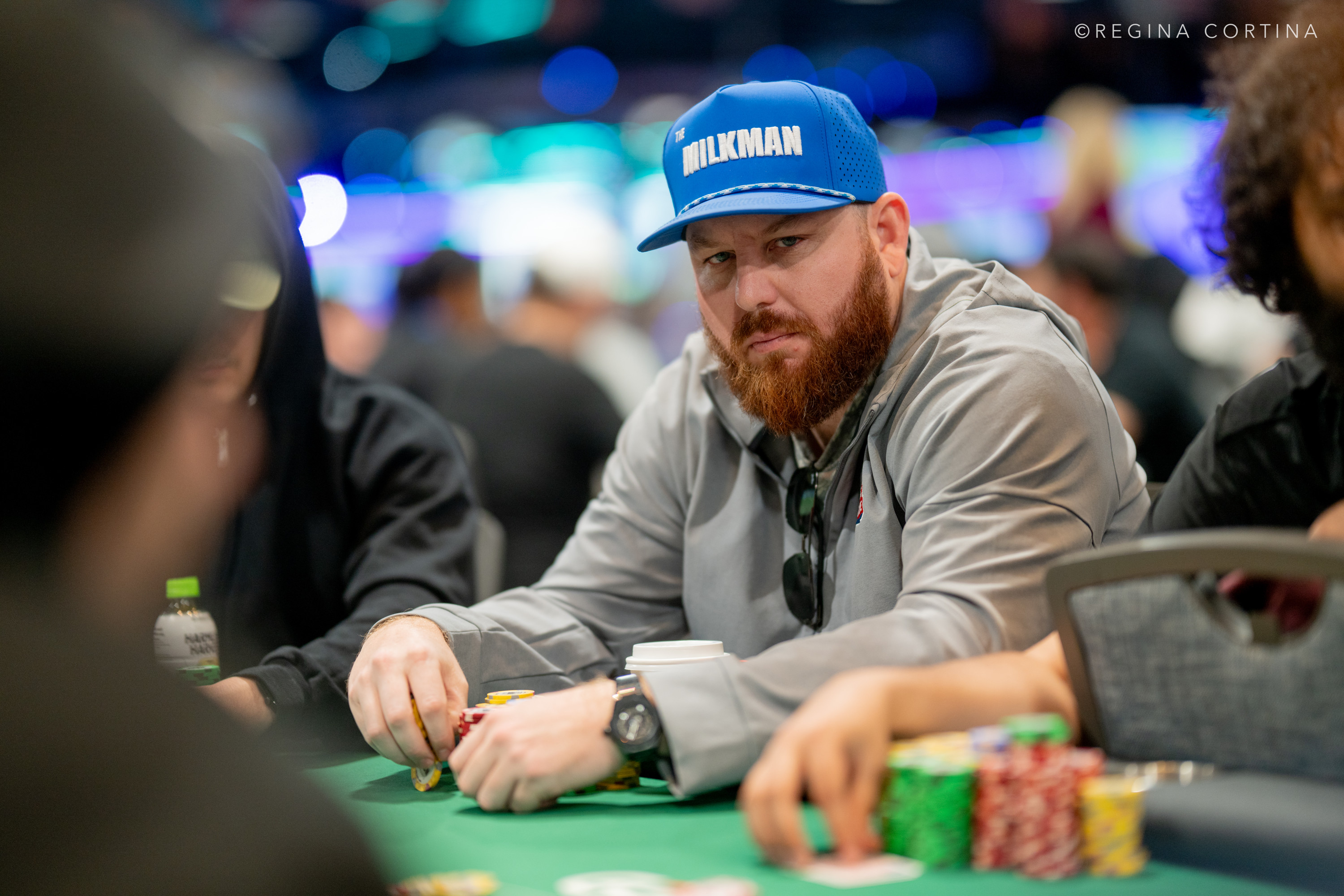 从挤奶工到扑克桌：昔日牛仔「牛奶人」再战WSOP主赛事 - 918博天堂下载 - 918博天堂