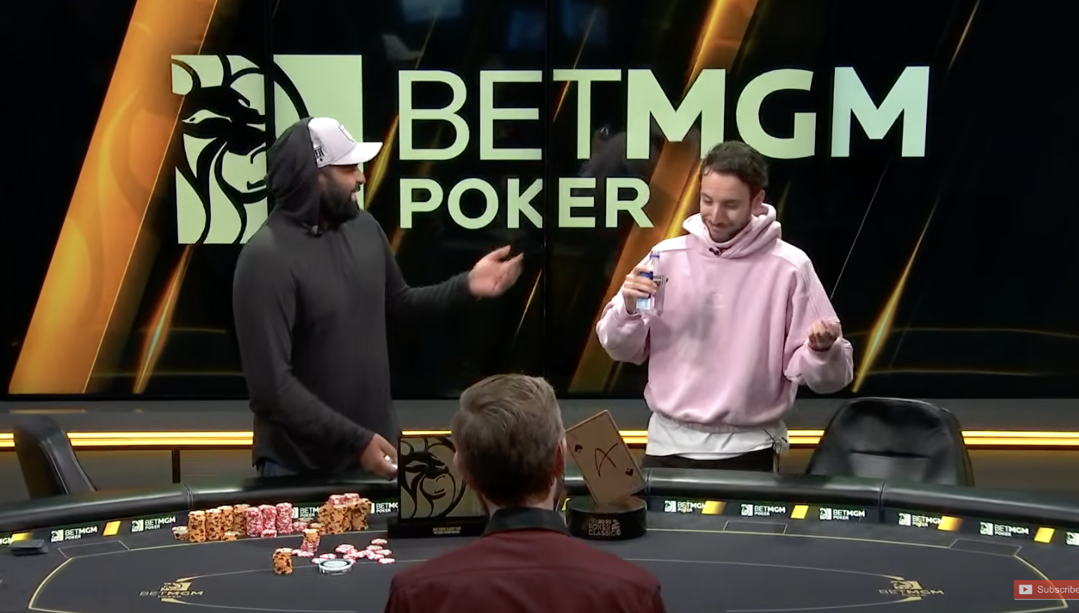 BetMGM 扑克锦标赛五路平分，Joshua Mammen 斩获冠军 - 918博天堂下载 - 918博天堂