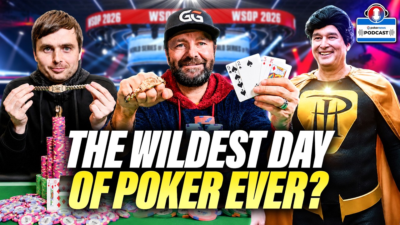 德州扑克传奇的疯狂一天：2026 WSOP 幕后聊天实录 - 918博天堂下载 - 918博天堂