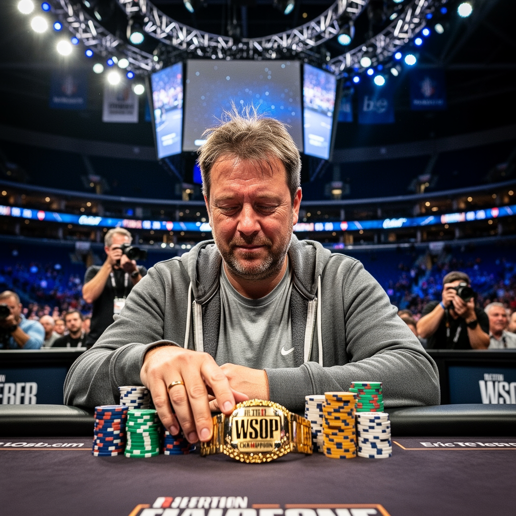 从厨房牌桌到WSOP手镯：Eric Weber的传奇逆袭之路 - 918博天堂平台 - 918博天堂